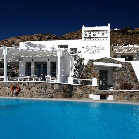 Olia Hotel Тоурлос Экстерьер фото