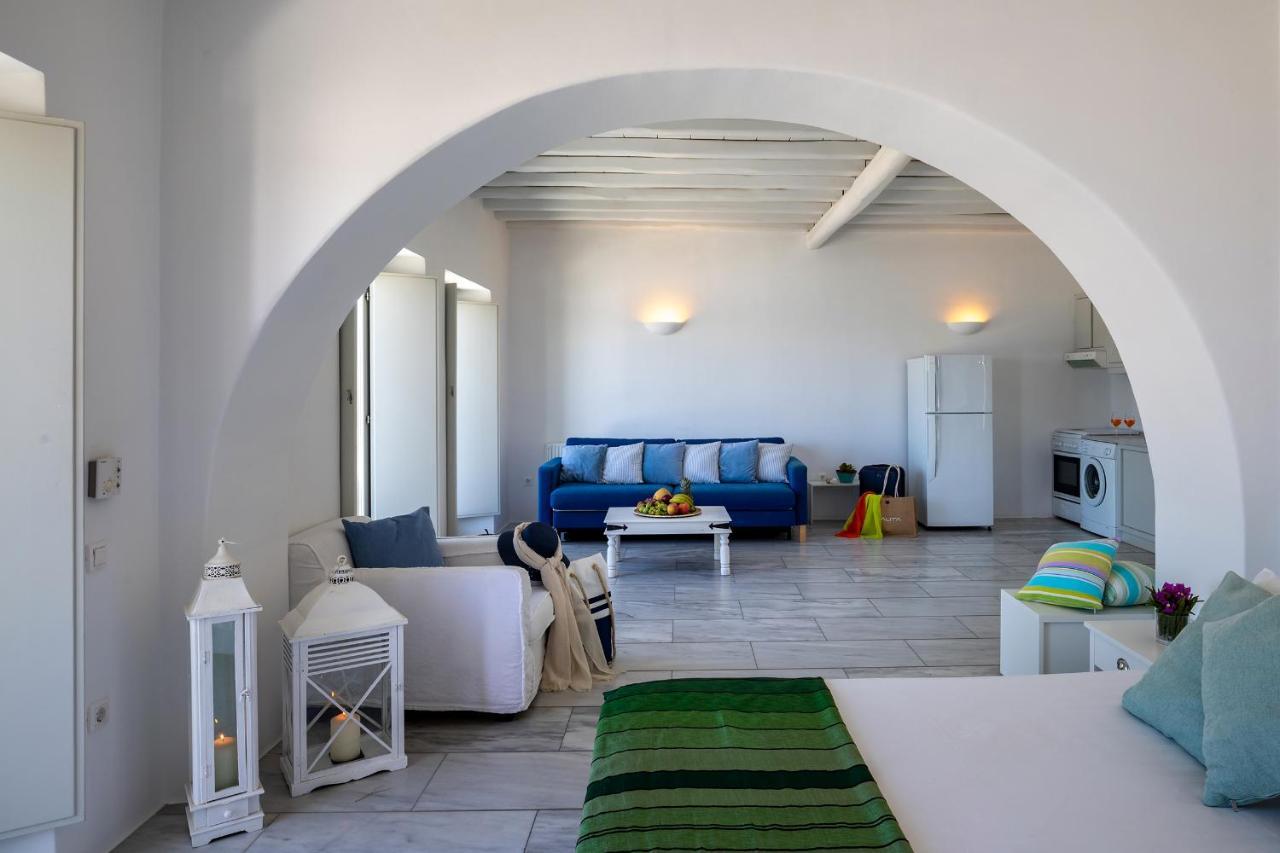 Olia Hotel Тоурлос Экстерьер фото