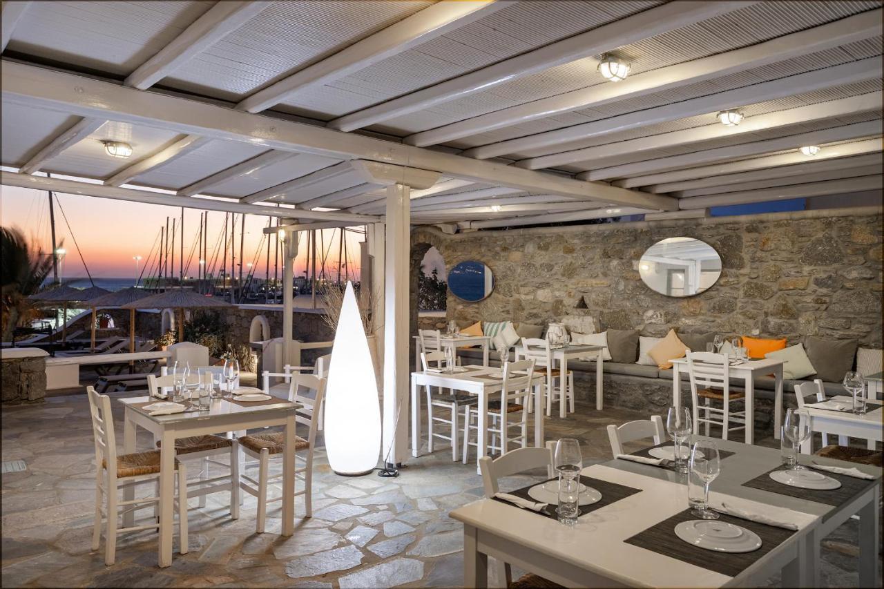 Olia Hotel Тоурлос Экстерьер фото