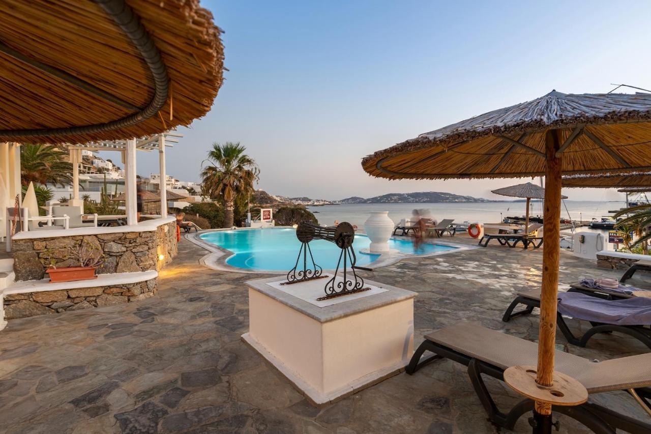 Olia Hotel Тоурлос Экстерьер фото