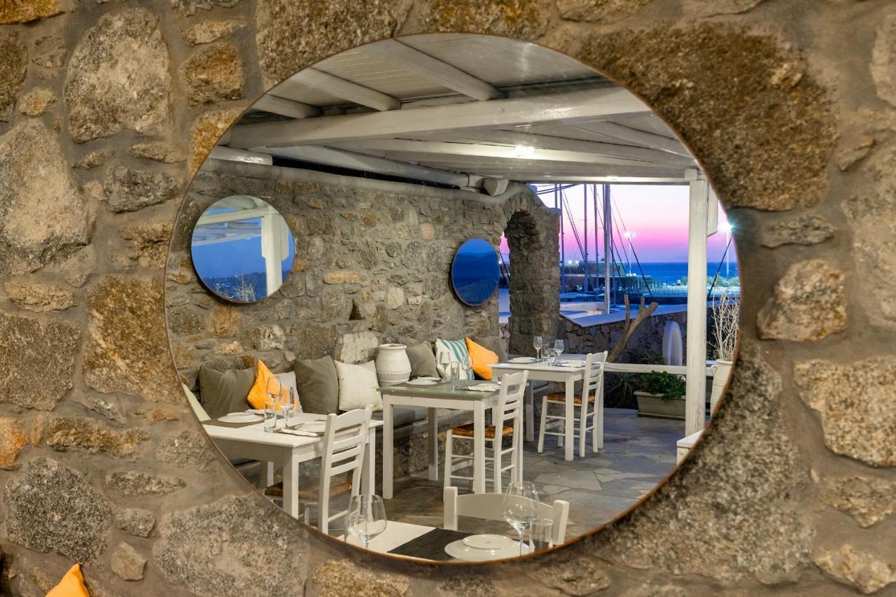 Olia Hotel Тоурлос Экстерьер фото