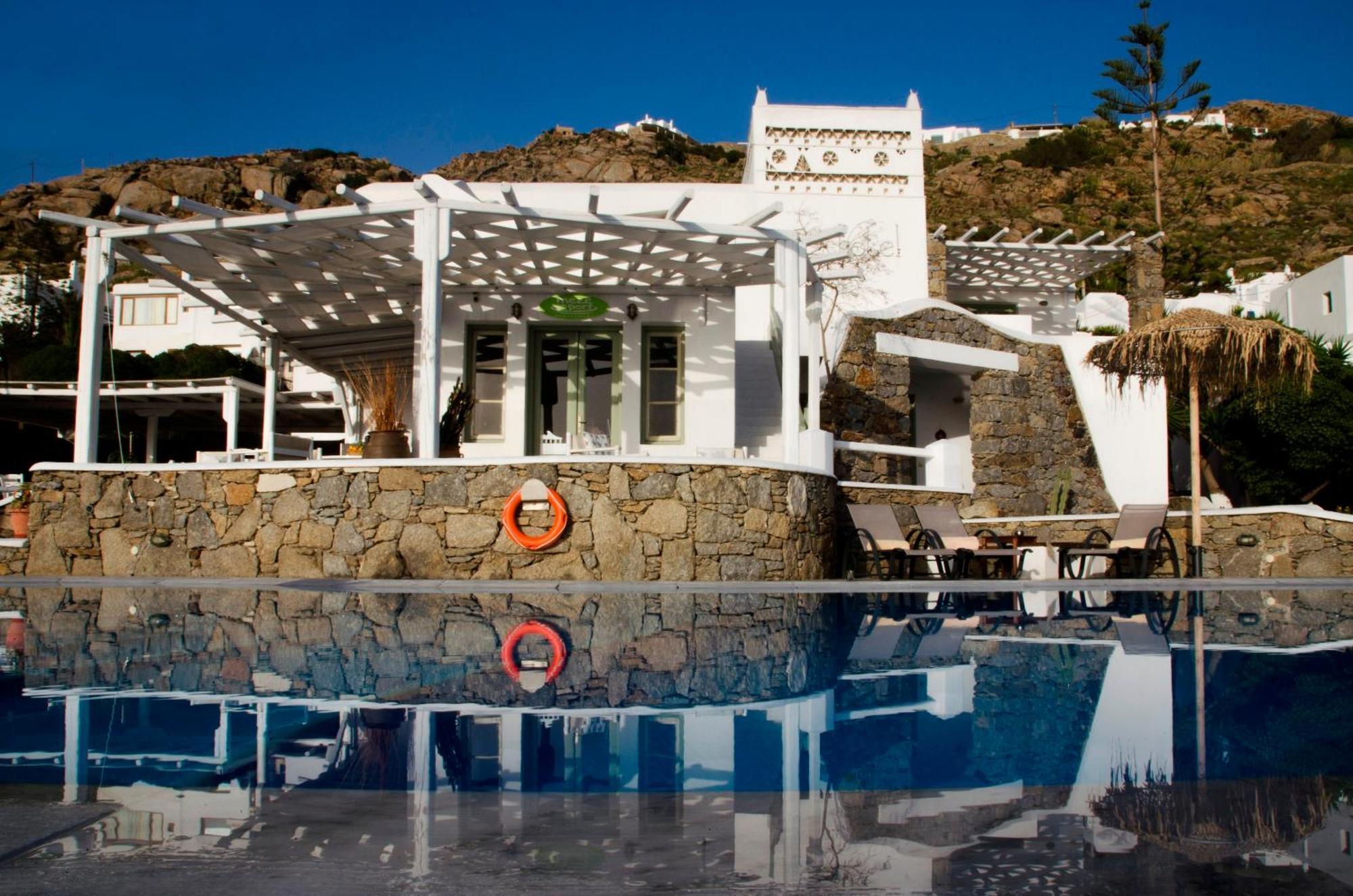 Olia Hotel Тоурлос Экстерьер фото