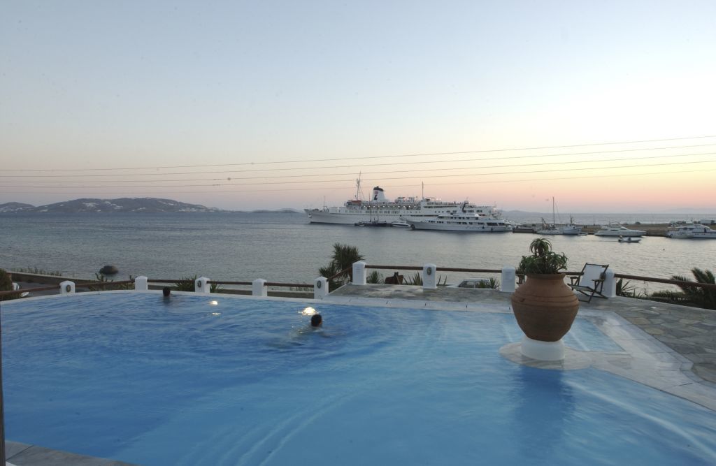 Olia Hotel Тоурлос Удобства фото